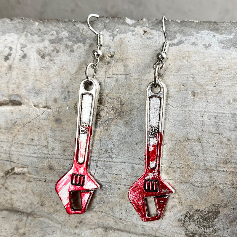 Wholesale Bloody Horror  Earrings
